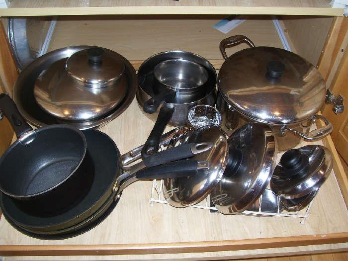 More pots and pans