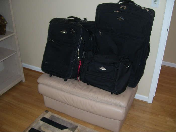 Ricardo luggage.
