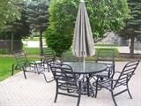 Patio furniture set