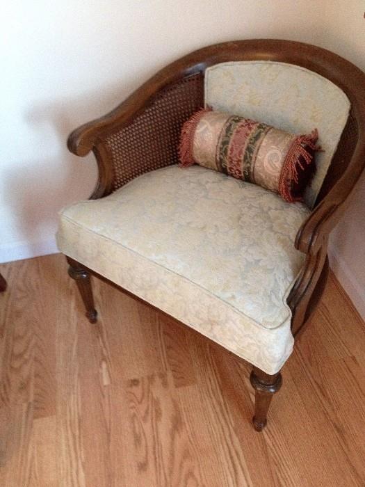 Side Chair with Cane Sides