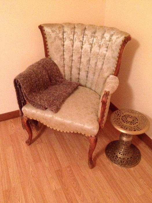 Antique Fan Back Chair