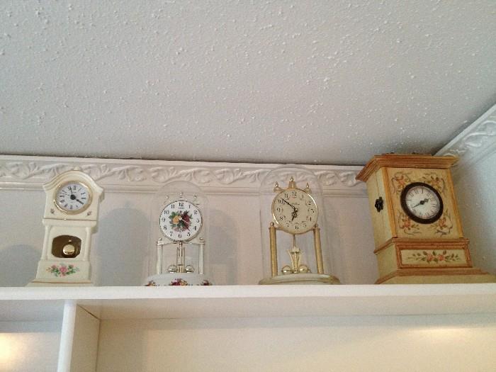 Some of the Clocks