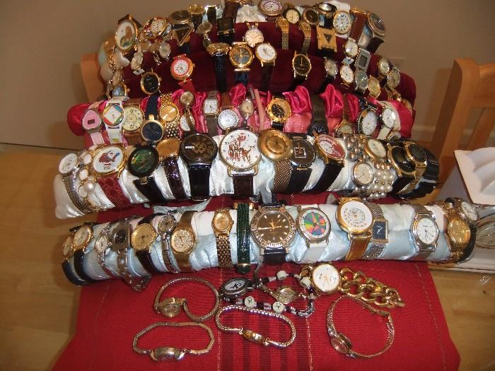 Wrist Watch Collection