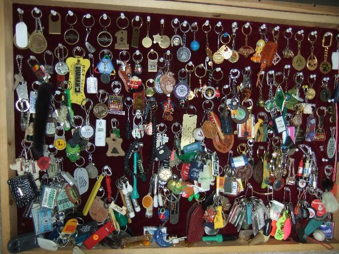 Key Chain Collection
