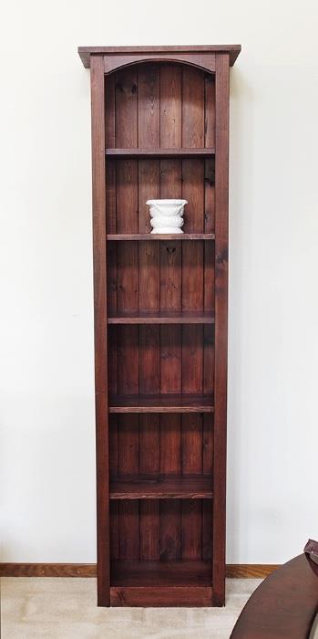 Solid Wood Tall Bookshelves 73"x20"x11" (2 available) - 120.00 each