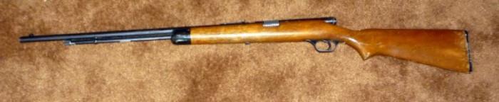 Stevens Savage Arms Model 87A .22sllr Rifle     http://bid.auctionbymayo.com/view-auctions/catalog/id/7753/lot/987162/?url=%2Fview-auctions%2Fcatalog%2Fid%2F7753%2F%3Fpage%3D1%26items%3D100