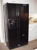 Kitchenaid Superba side-by-side fridge