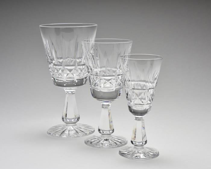Lot 71: A WATERFORD CRYSTAL DRINKS SET 