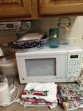 GE microwave
