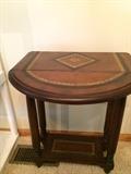 small drop leaf side table