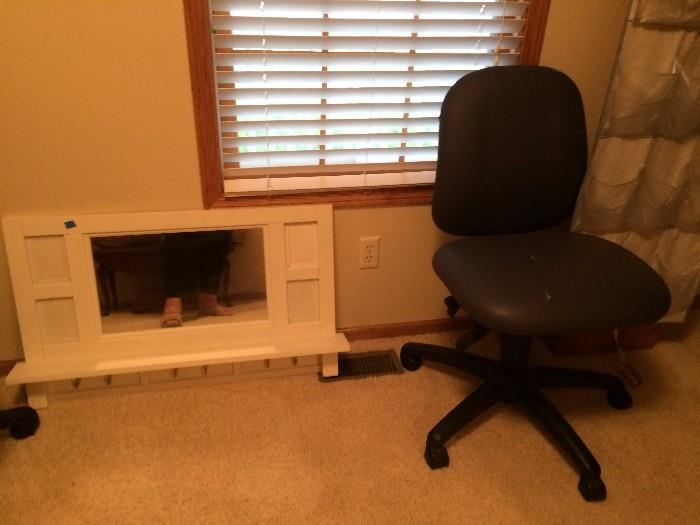 office chairs (have 2) and same mirror