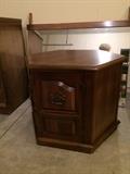 Hexegon side table