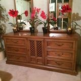 matching dresser with mirror