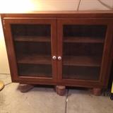 glass front cabinet
