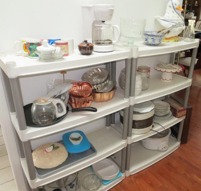 Kitchen Items, Pans, Pots, Dishes, & More Not Yet Seen