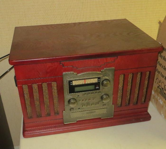 Old Vintage Style Radio Stereo