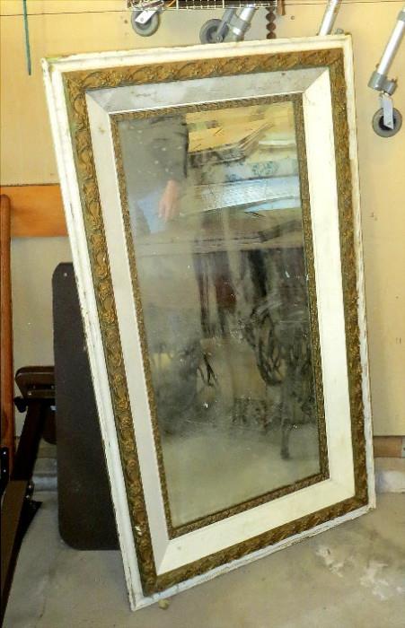 Big Old Antique Mirror / Frame