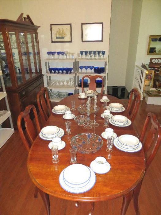 Dining Table, Set of China