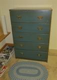 Small Painted Dresser