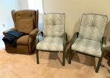 Recliner & Patio Chairs
