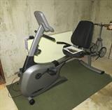 High End Excercise Bike with Digital Readouts