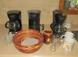 Coffee Makers & Kitchen Stuff