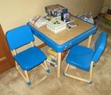 Children's Table & Chairs
