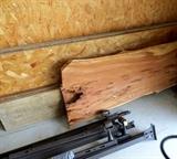 Several Cedar Planks and Construction Wood