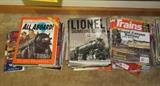 Lionel Train Literature / Magazines Catalogs and Books