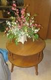 Round End Table