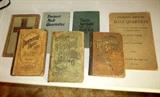 Collection Of Antique Choir or Chorus Books