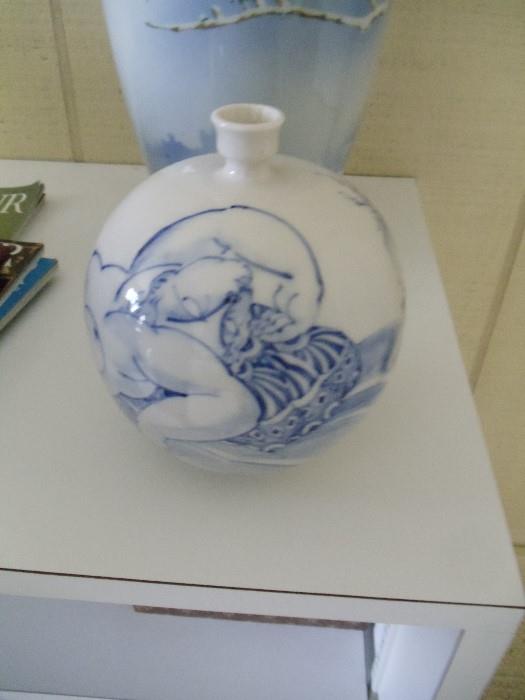 Porcelain Arita Vase