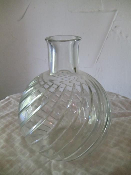Baccarat Vase