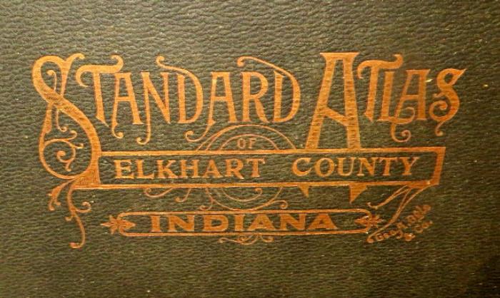 1915 Elkhart County Atlas