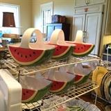       Darling watermelon centerpieces 