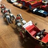       Royal horse-drawn carriage (as is)