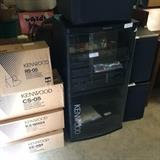     Never used Kenwood RS-05 Speaker system