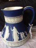         Wedgwood Jasperware pitcher