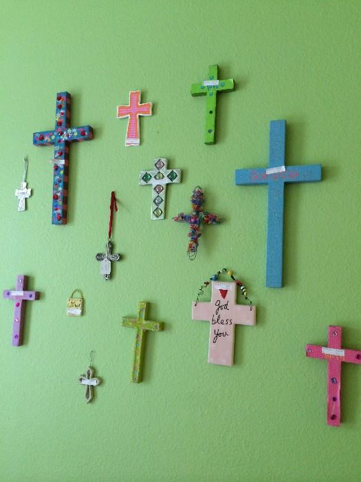              Collection of crosses