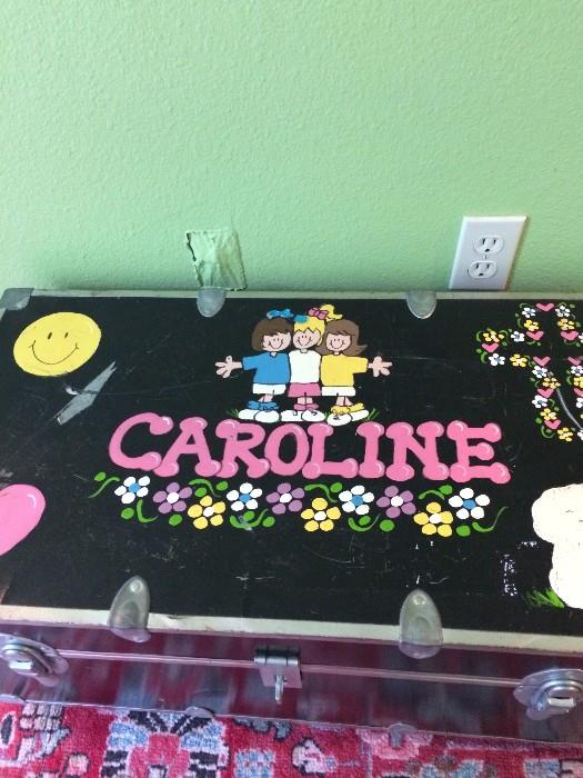             "Caroline" trunk 