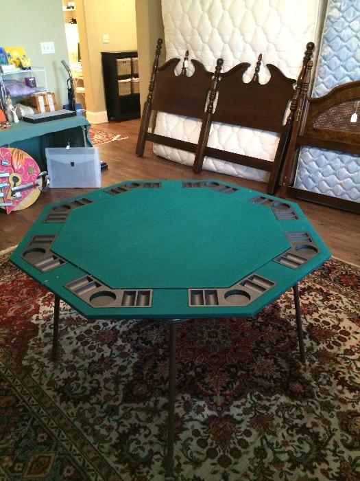        Game table top (sets on a card table)