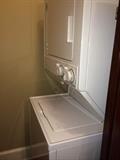           Stack washer & dryer