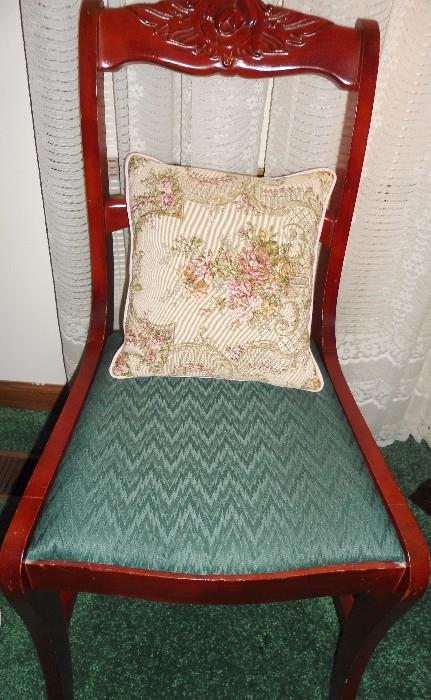 Vintage Rose Chairs...