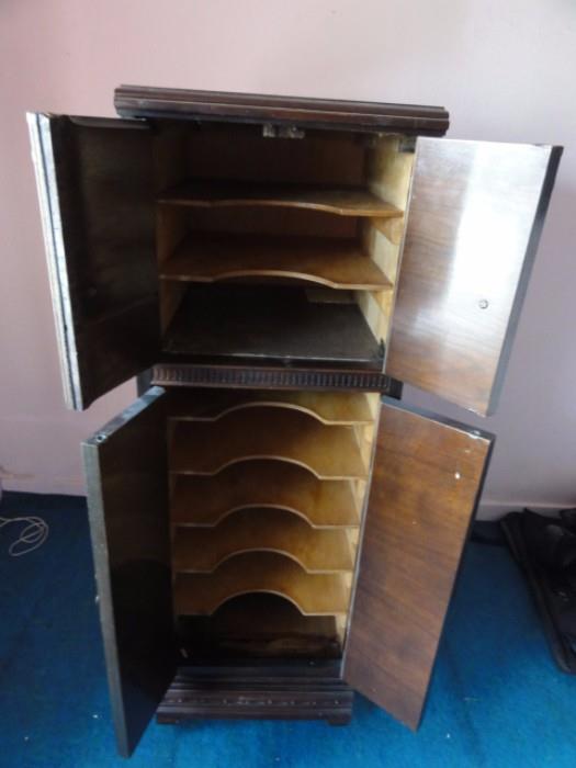 001 - Vintage Music Cabinet
