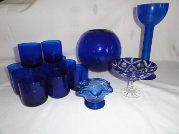 014 - Cobalt Blue Glass
