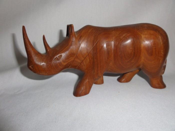 021 - Animal Wood Carvings I
