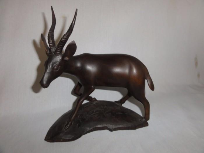 022 - Animal Wood Carvings II
