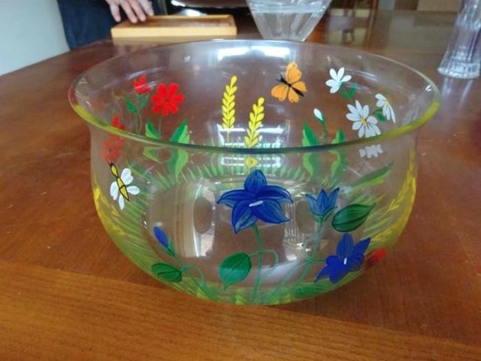 A decorative bowl.