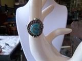 Turquoise sterling ring