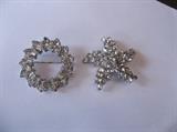 rhinestone pins rhodium backed